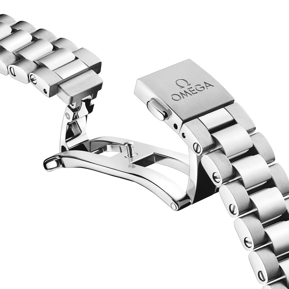 OMEGA Seamaster Aqua Terra 150M 30mm - Purple on Bracelet