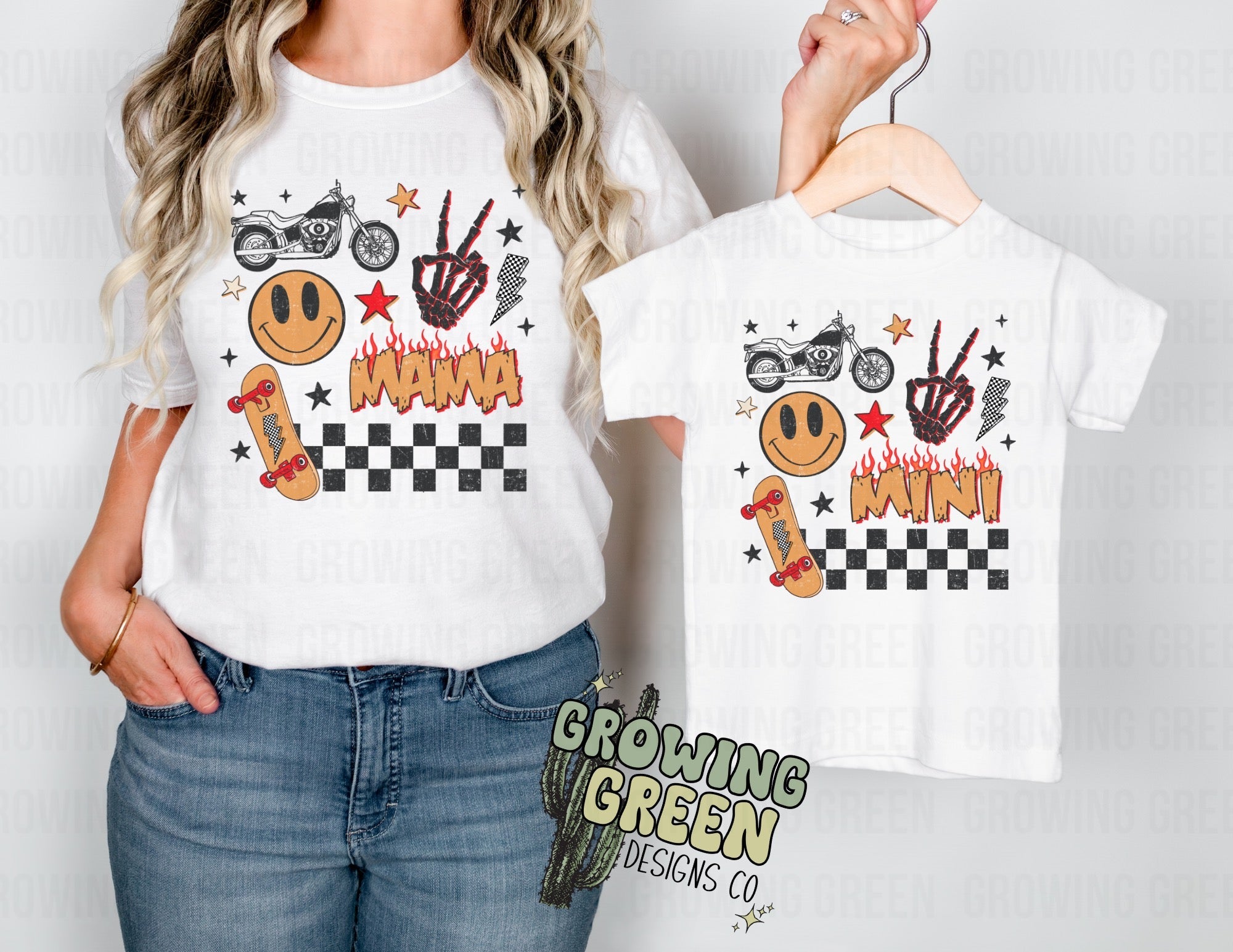 Mini Edgy Skateboard