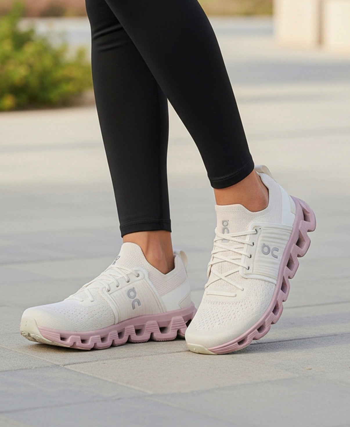 On Cloudswift 4 Pearl-Mauve