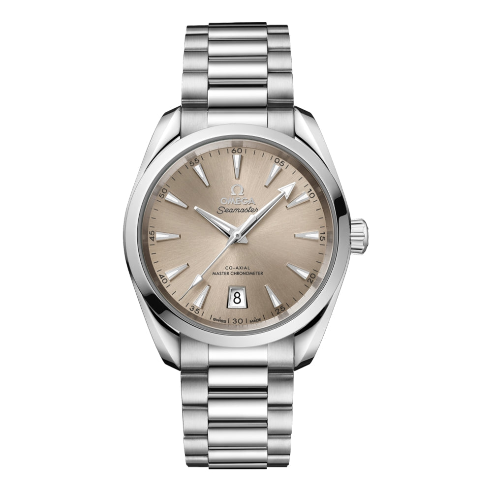 OMEGA Seamaster Aqua Terra Shades 150M 38mm - Sandstone on Bracelet