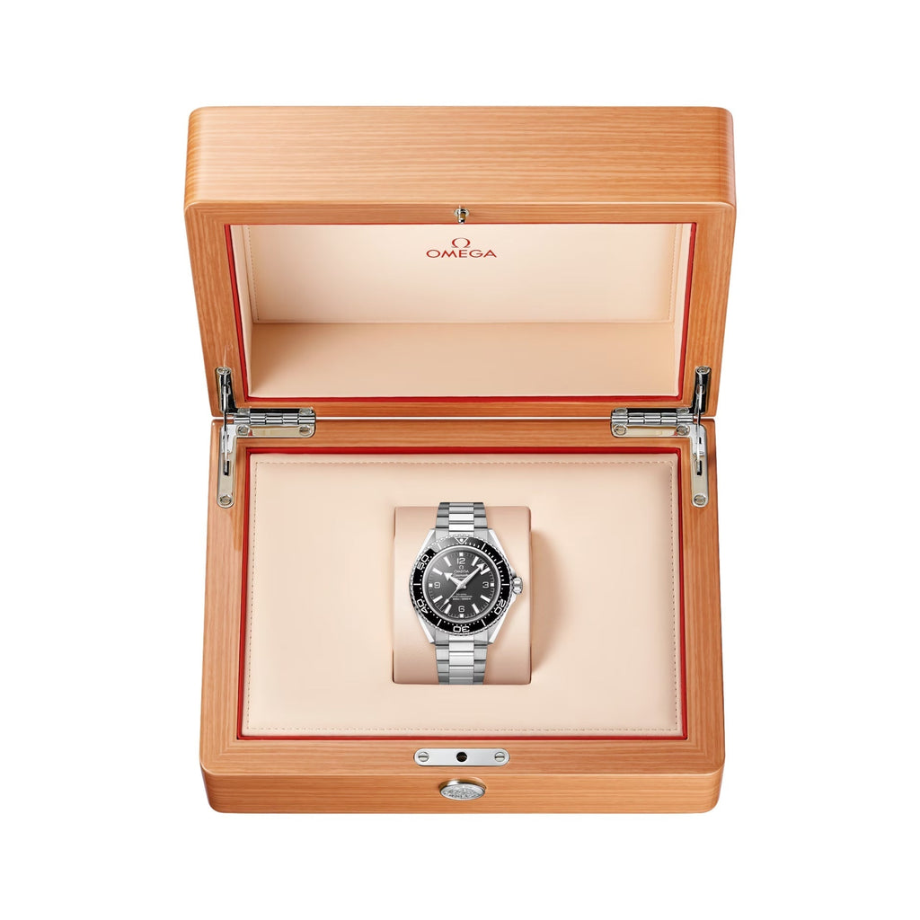 OMEGA Seamaster Planet Ocean 600M 42mm - Black on Bracelet